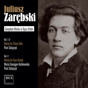 Juliusz Zarebski poster