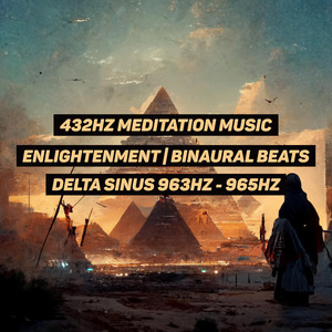 432Hz Meditation Music - Enlightenment VIII - Delta Sinus 963Hz - 965Hz