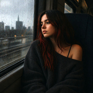 On A Train Back To Boston by Nora MacRowe