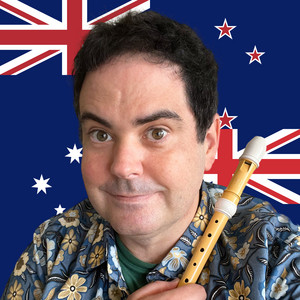 New Zealand Australia by Richard Lindesay