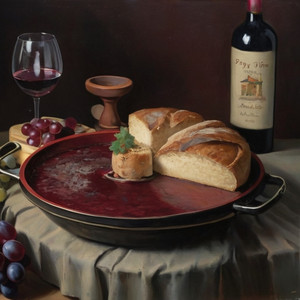 Jesus De Nazareth & La Embajada Cultural De Colombia - Mi Cristo Vive