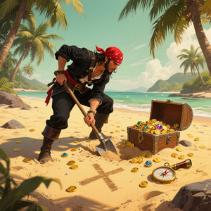 Treasure Hunt by Ortega Daniel N
