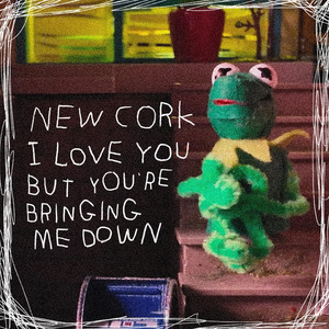 New Cork I Love You but You're Bringing Me Down by Zoë Bread