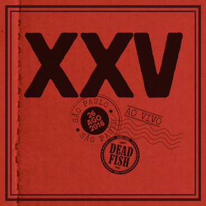 XXV Ao Vivo Em SP cover