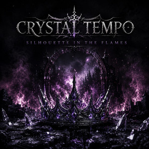 Silhouette in the Flames by Crystal Tempo