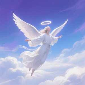 flying angel by Juwita