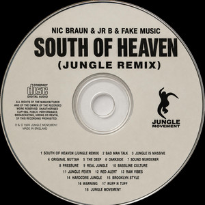 South of Heaven Jungle by Nickbraun Junior B, FAKE MUSIC