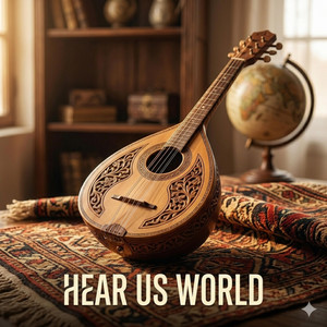 Hear Us World by Ayhan Kurudere, Canan Kurudere