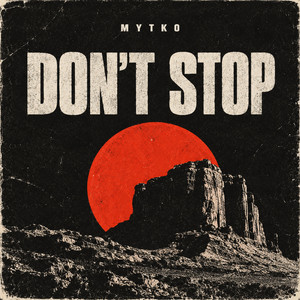 Обкладинка: Don't Stop