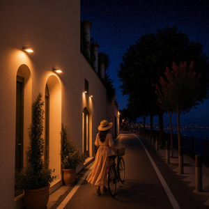 A Dinner by Moonlight by Evanik