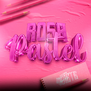 Conjunto Siete - Rosa Pastel