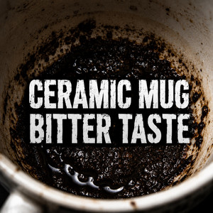 Bitter Taste by Ceramic Mug