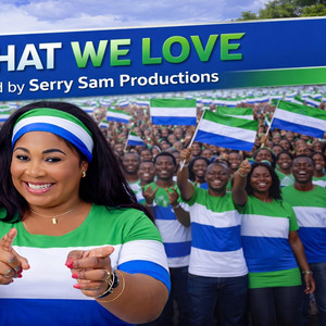 Serry Sam productions - Land that we Love (feat. Fati K Samura)