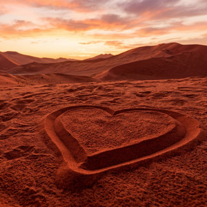Rooi Sand Hart by Jonathan Hoffman, Jamiisca