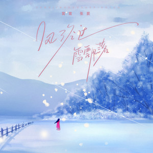风经过，雪飘落 by 张朕, 窝窝