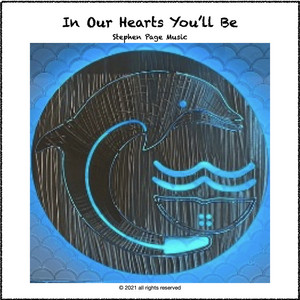 In Our Hearts You'll Be — cover art by Stephen Page Music