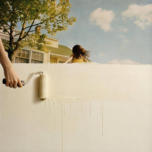 They painted over everything by Quinn Rose