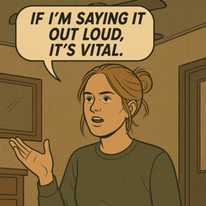 AmpMod - If I’m Saying It out Loud, It's Vital