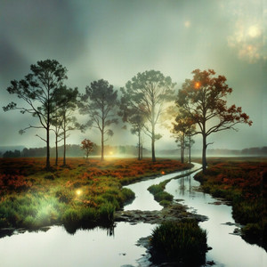 The Unspoken Language of Trees by Woonai