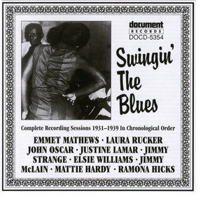Swingin' The Blues (1931-1939) — Various Artists