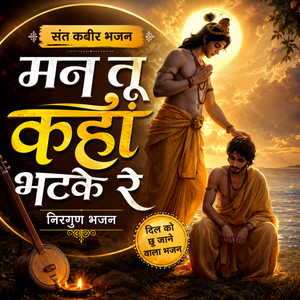 मन तू कहा भटके रे Man tu kaha bhatke re Nigrun Bhajan by Kabir Bhajan