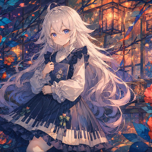 Flower Lantern by PYKAMIA