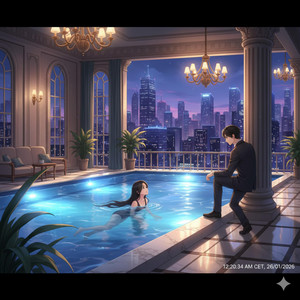 La Piscina Y Reggaeton by AlbertTV