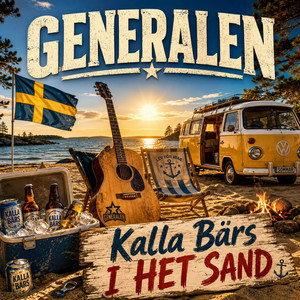 Kalla Bärs I Het Sand by Generalen