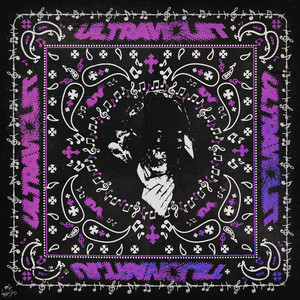 album cover: ULTRAVIOLET