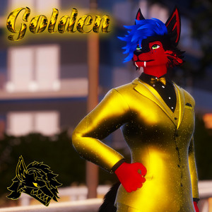 Golden cover art