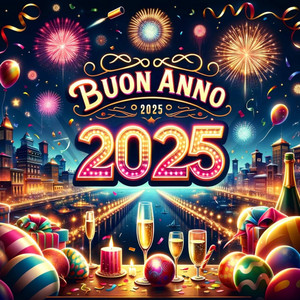Junior Cristarella - Buon anno 2025