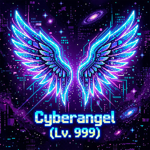 Cyberangel (Lv. 999) by B-Lion, Sabi-tyan