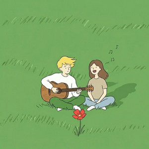 Xanh - Một Nhành Hoa