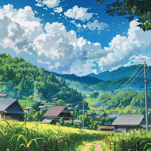 rural landscape by dmonday