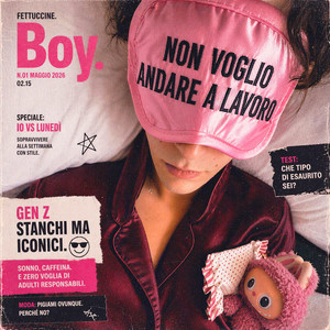 NON VOGLIO ANDARE A LAVORO by Fettuccine Boy