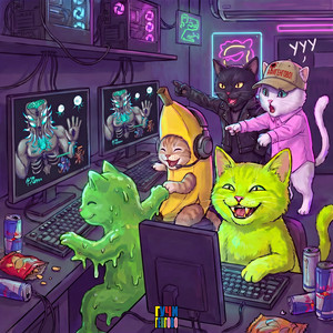 БОСС ТЕРРАРИИ by ГУЧИГЕНГОВО!, @слизень3000, банан