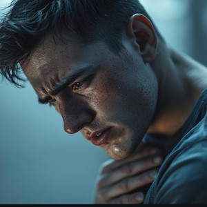 YOU LET ME HURT ALONE by ELIAN FROST