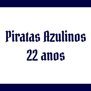 Torzinho TUPA - Piratas Azulinos 22 Anos