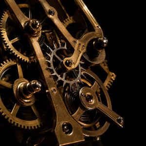The Escapement by Mosbiu