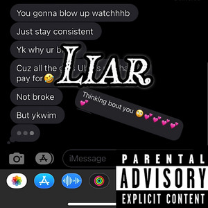 Portada de Liar