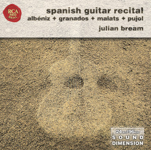 Valses poéticos by Enrique Granados, Julian Bream Album Cover
