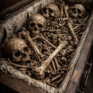 bone collector by LIL E