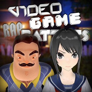 Hello Neighbor Vs. Yandere Simulator by VideoGameRapBattles