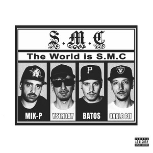 Delinquenza by Saint Miguel Cartel, Lucariello, Batos, Mik-P, Unkle Pit, Ystrday