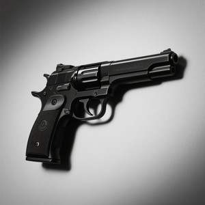 Una Glock by 13 Queens