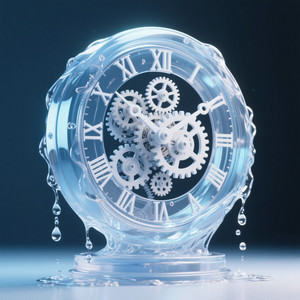 Reloj in the air by KIRSWILL