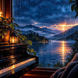 Rainfall in Stillness by Black Wilson