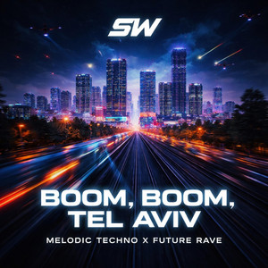 BOOM BOOM, TEL AVIV by Sir Wog