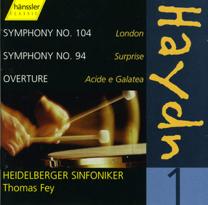 Haydn: Complete Symphonies, Vol. 1 - Album by Franz Joseph Haydn