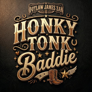 Honky Tonk Baddie by Outlaw James Zan